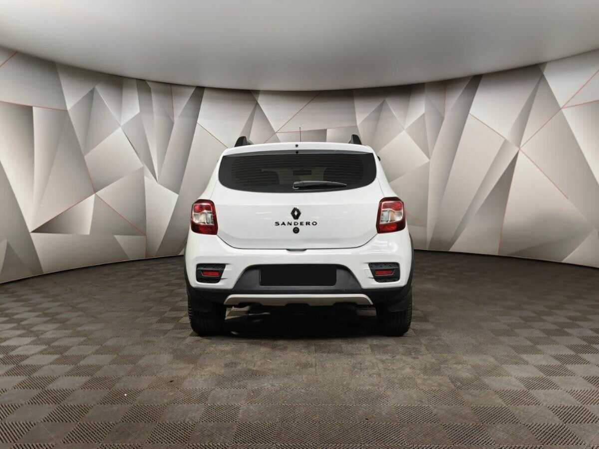 Renault Sandero Stepway, 2019 Фото №8