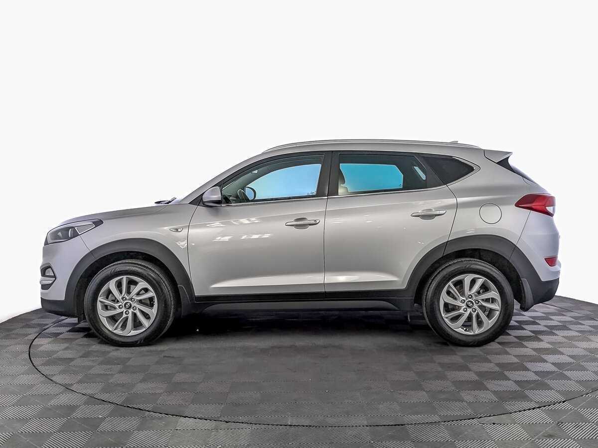 Hyundai Tucson, 2018 Фото №8
