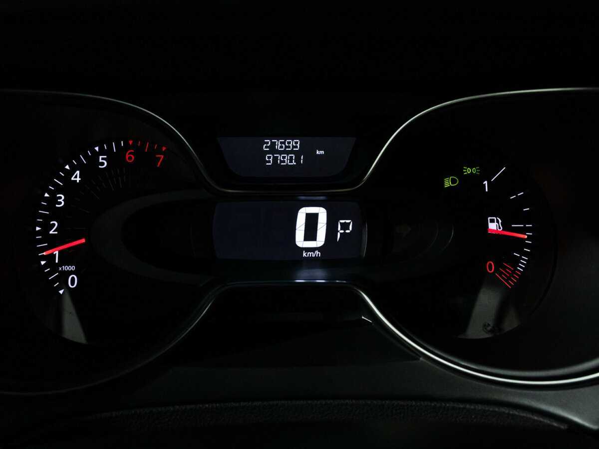 Renault Kaptur, 2020 Фото №12