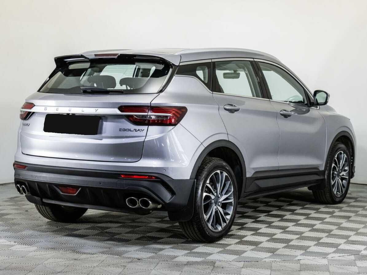 Geely Coolray, 2022 Фото №5