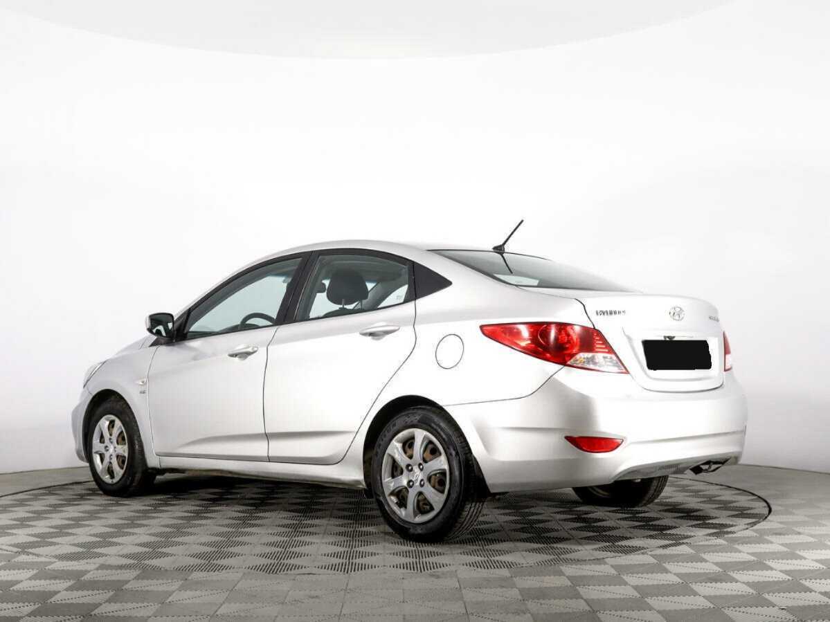 Hyundai Solaris, 2013 Фото №7