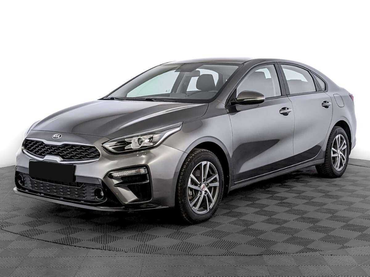 Kia Cerato, 2021 Фото №1