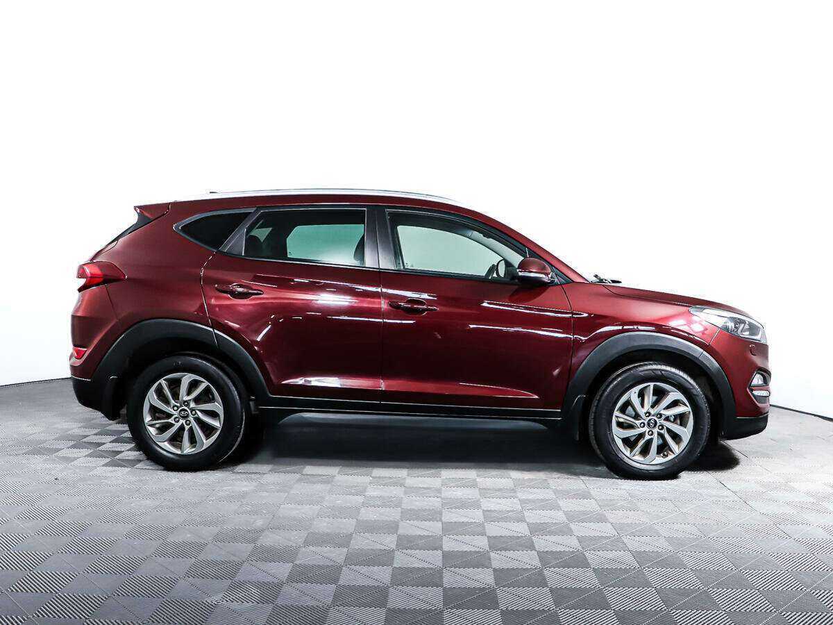 Hyundai Tucson, 2016 Фото №4