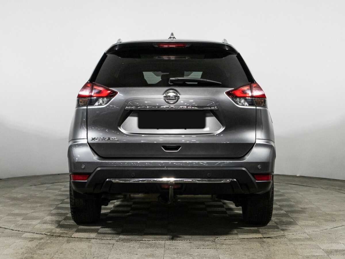 Nissan X-Trail, 2018 Фото №6
