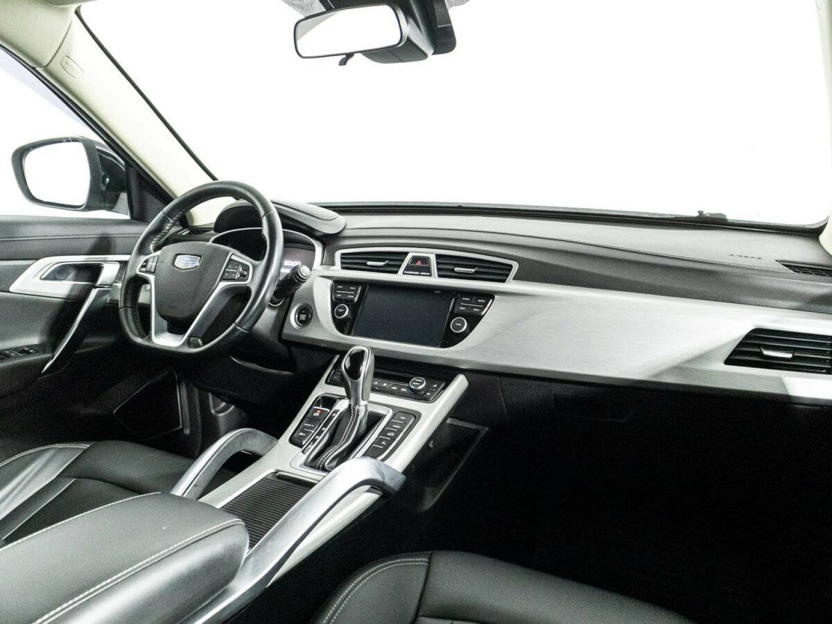 Geely Atlas, 2019 Фото №9