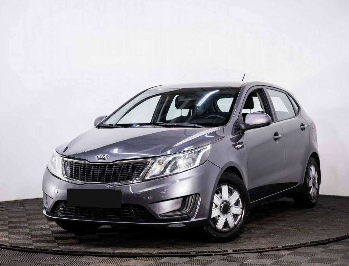 Kia Rio, 2013 Фото №1