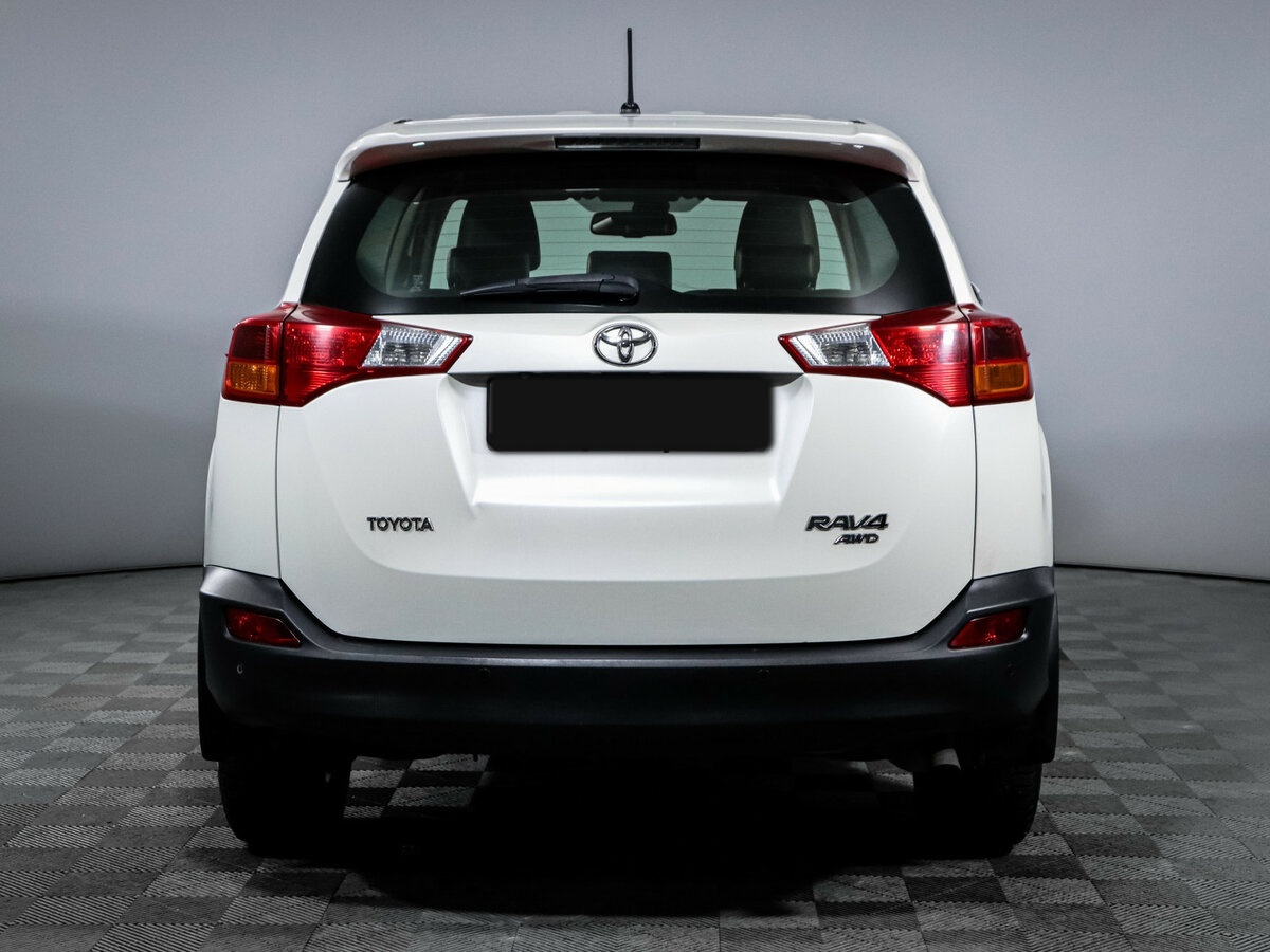 Toyota RAV4 IV (XA40), 2013 Фото №6