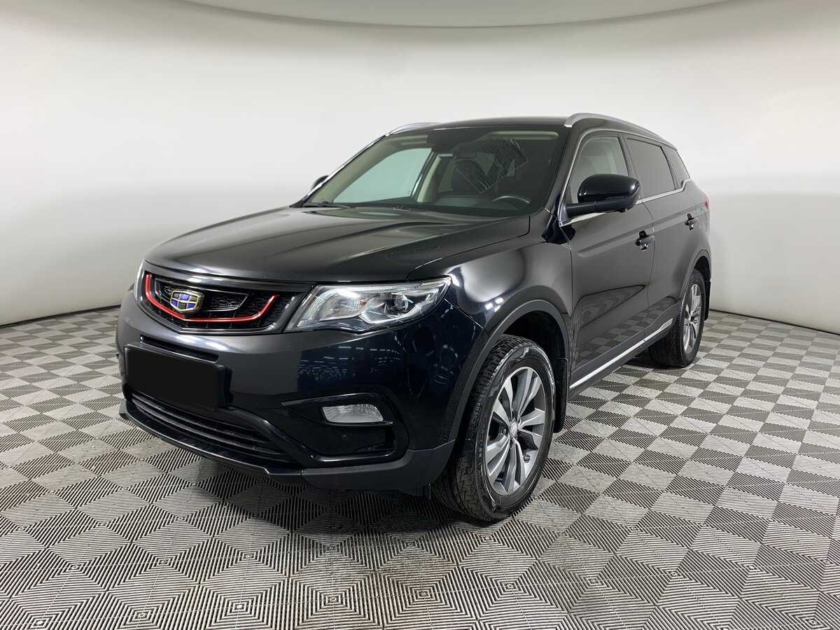 Geely Atlas, 2019 Фото №1