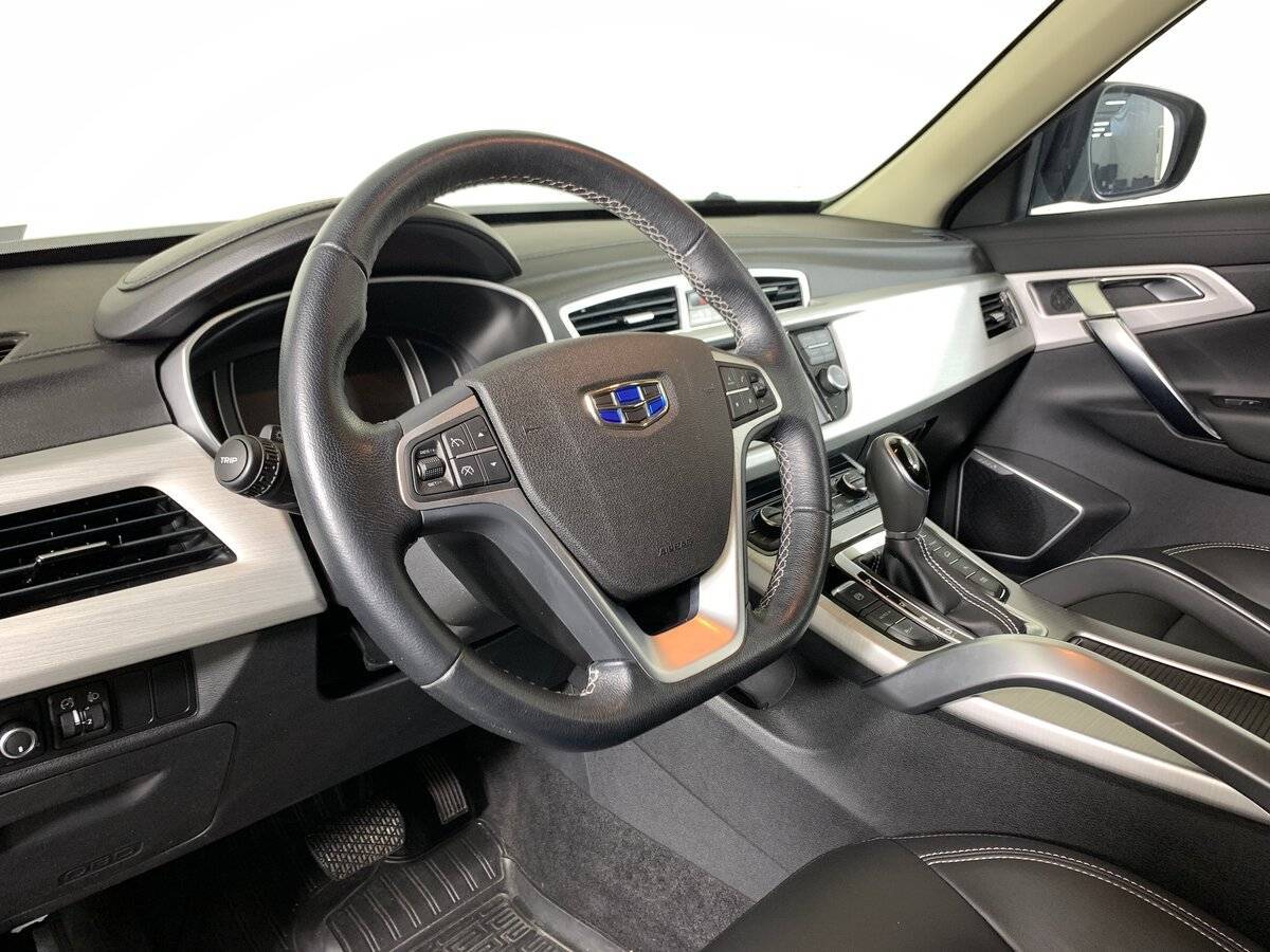 Geely Atlas, 2019 Фото №11