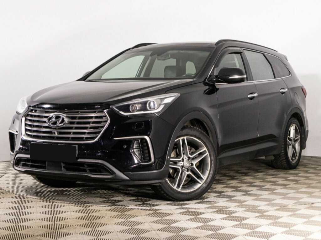 Hyundai Santa Fe Grand, 2018 Фото №1