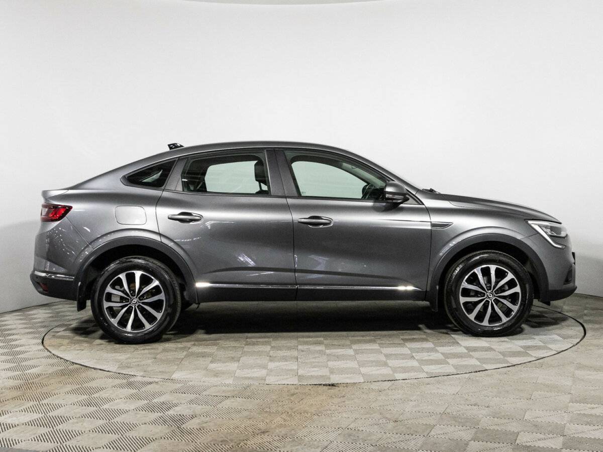 Renault Arkana, 2021 Фото №4