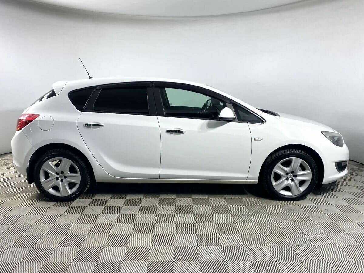Opel Astra, 2012 Фото №3