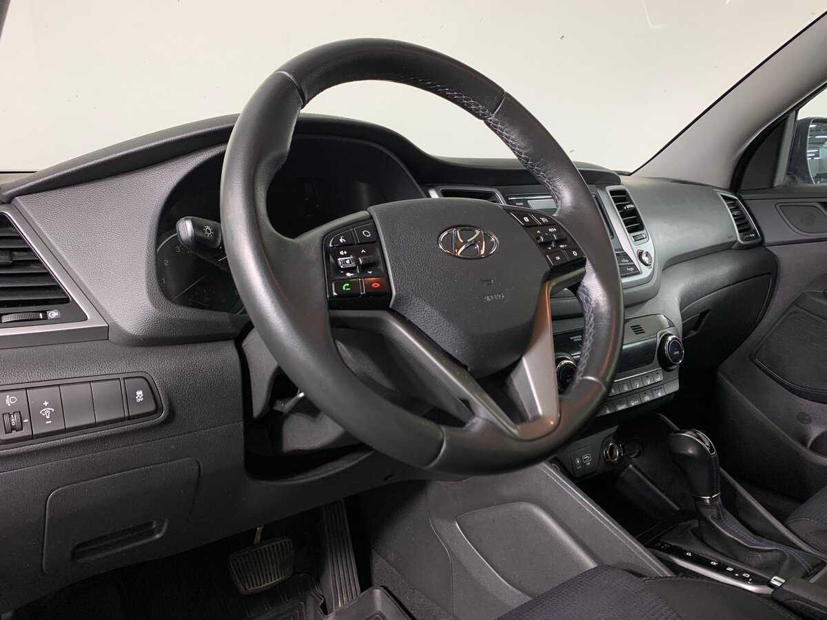 Hyundai Tucson, 2017 Фото №12