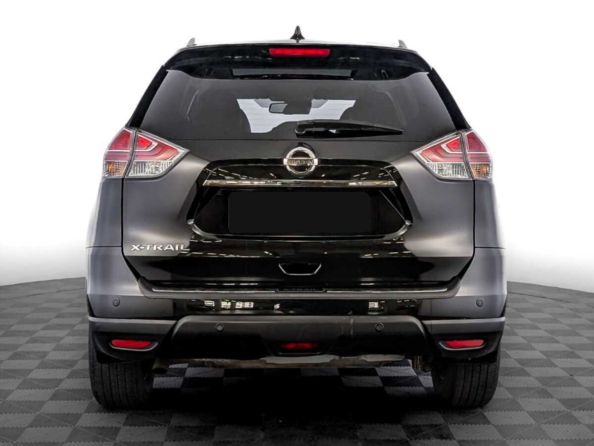 Nissan X-Trail, 2017 Фото №6