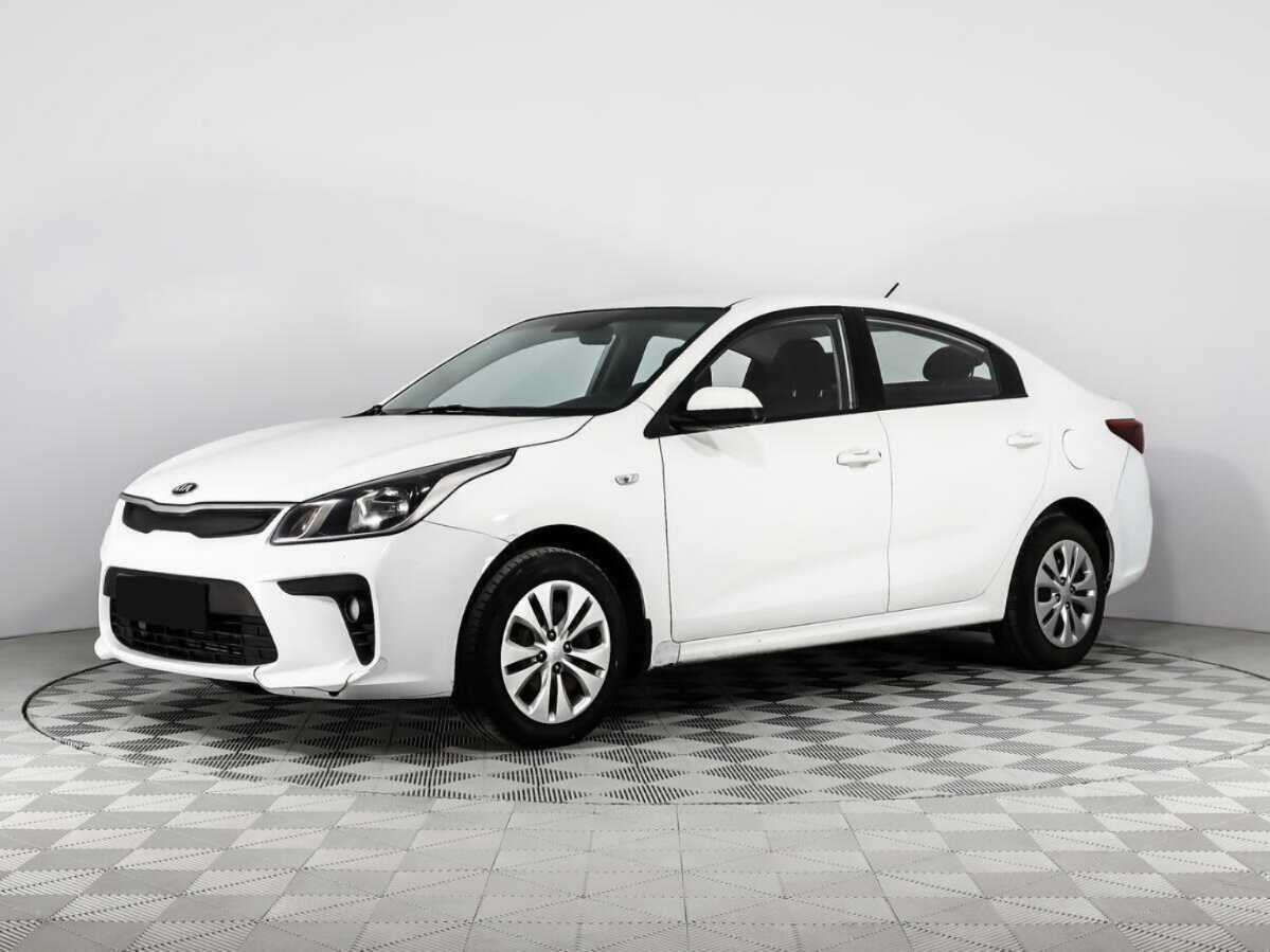 Kia Rio, 2018 Фото №1