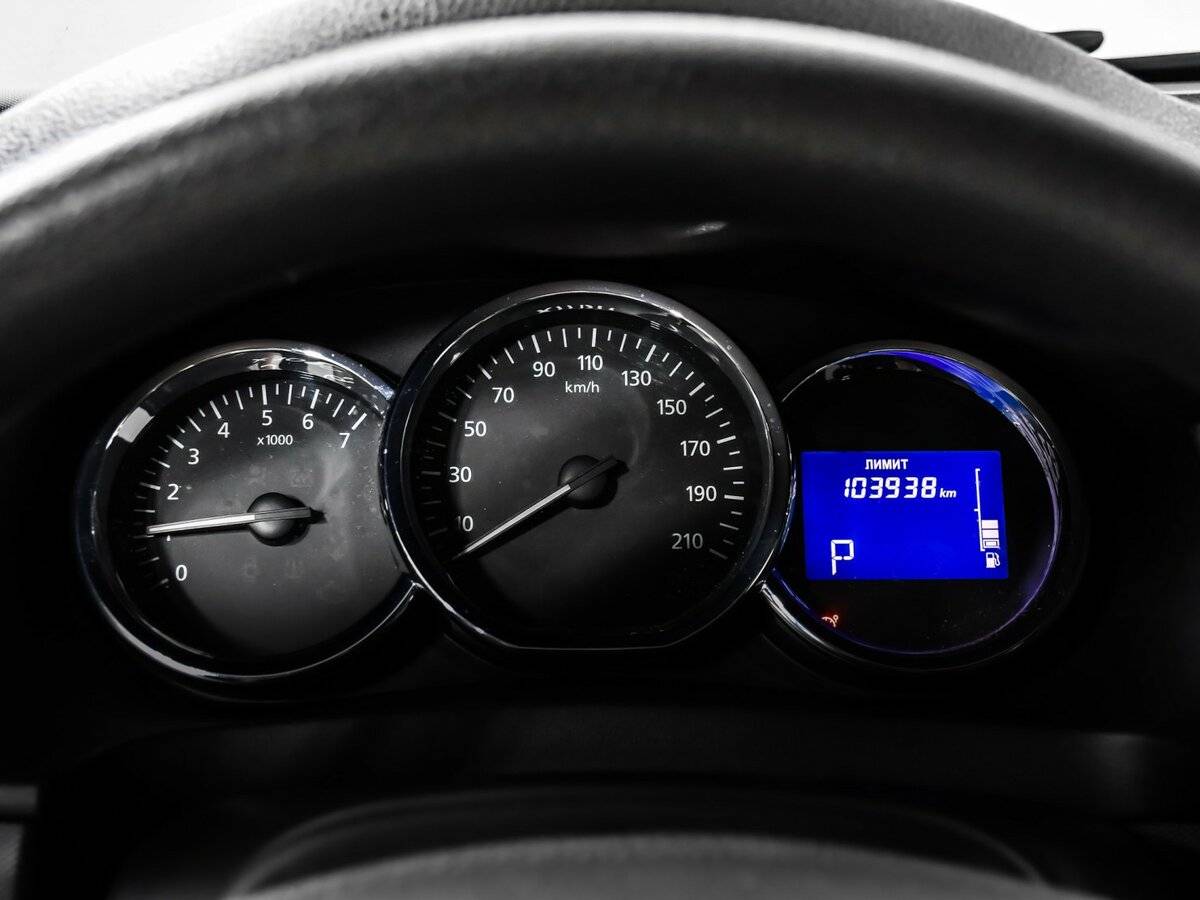 Renault Logan II, 2018 Фото №10