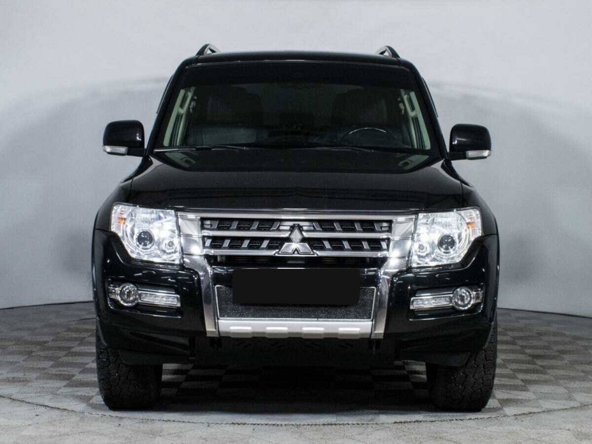 Mitsubishi Pajero, 2014 Фото №2