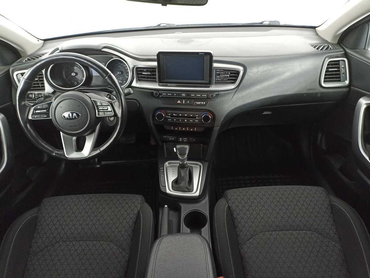 Kia Ceed, 2018 Фото №14