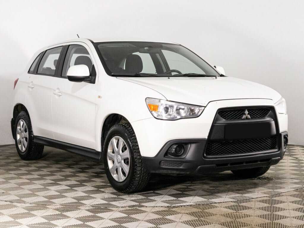 Mitsubishi ASX, 2012 Фото №3