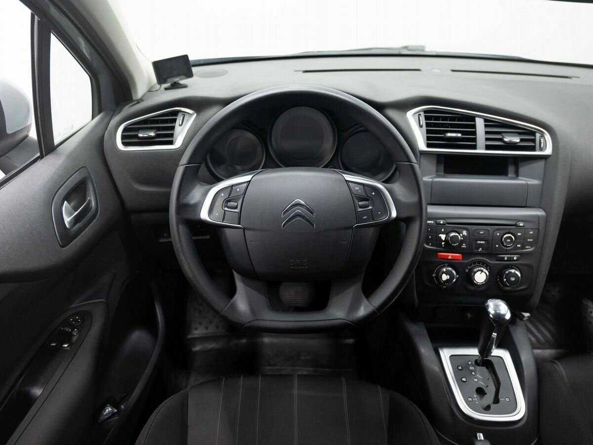 Citroen C4, 2012 Фото №14