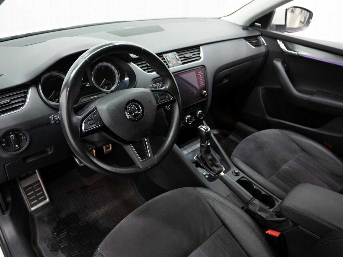Skoda Octavia, 2017 Фото №7