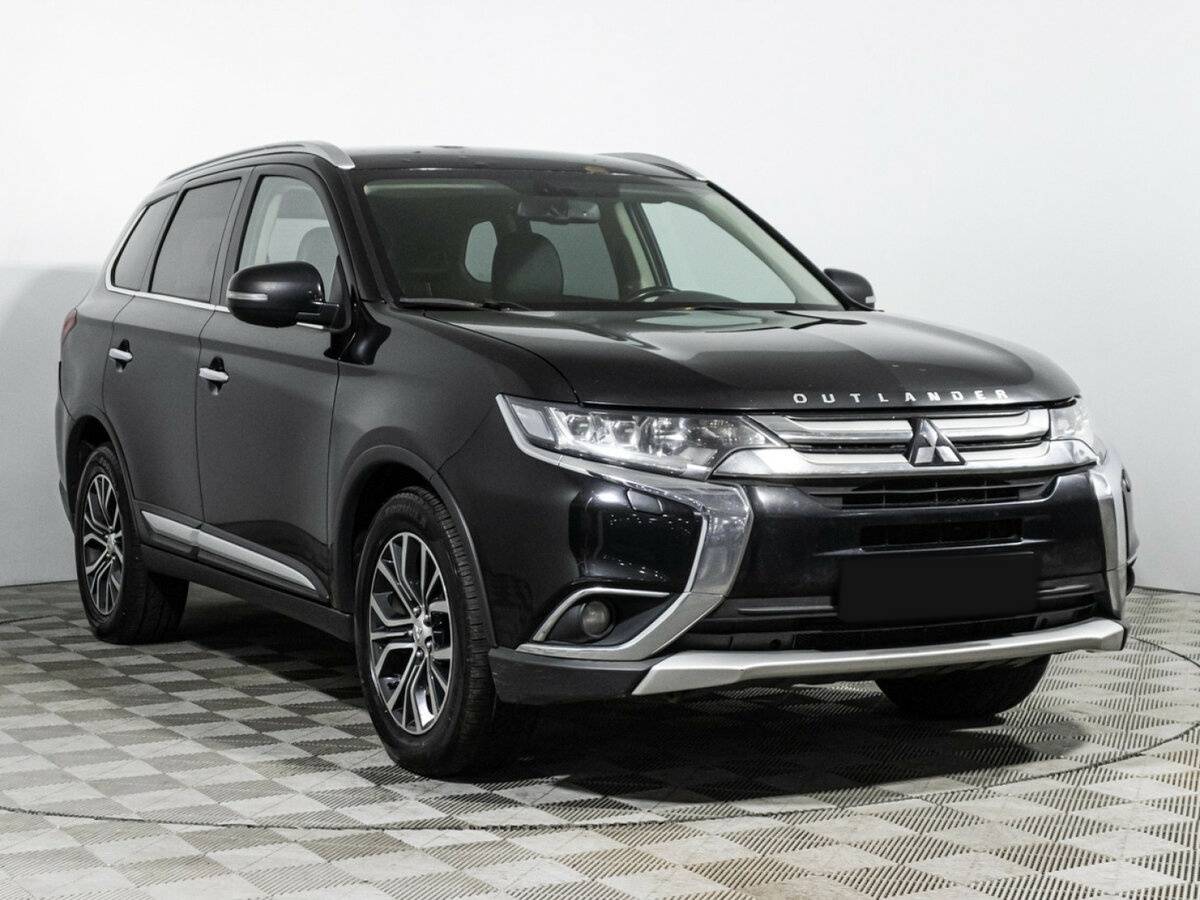 Mitsubishi Outlander III Рестайлинг 2, 2015 Фото №3