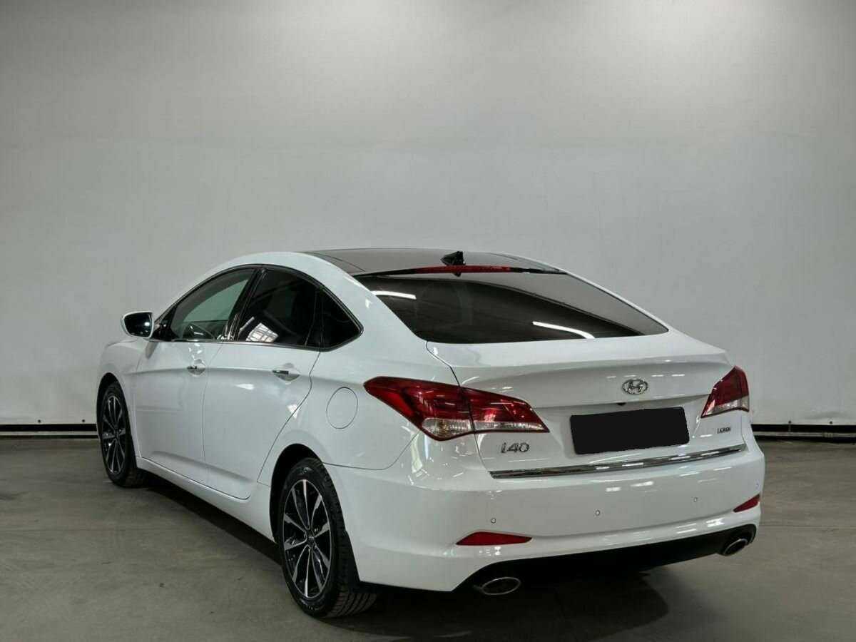 Hyundai i40, 2015 Фото №7