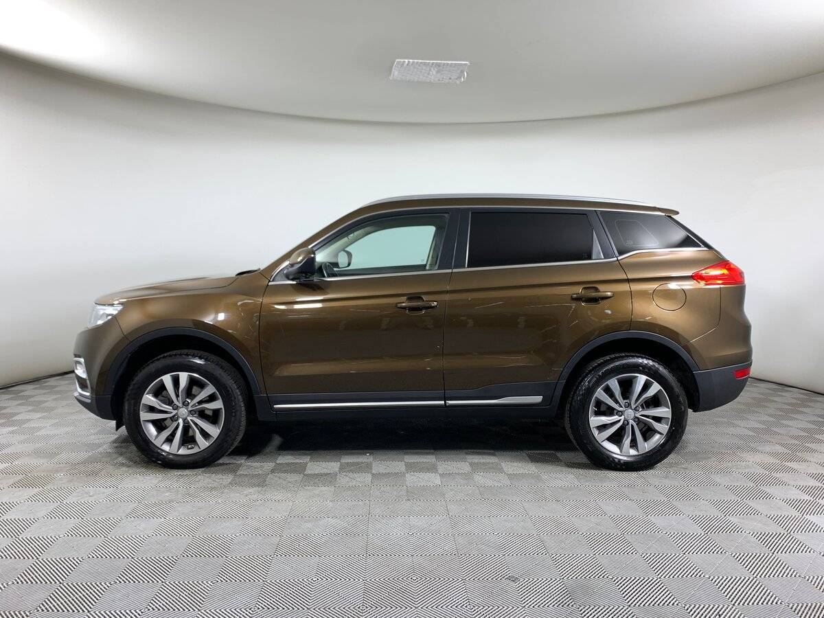 Geely Atlas, 2019 Фото №8