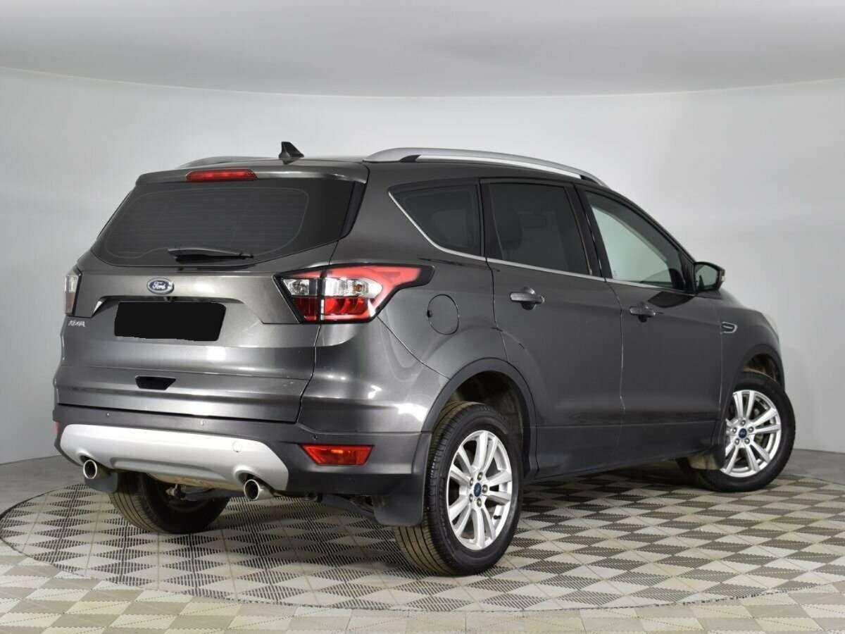 Ford Kuga, 2017 Фото №2