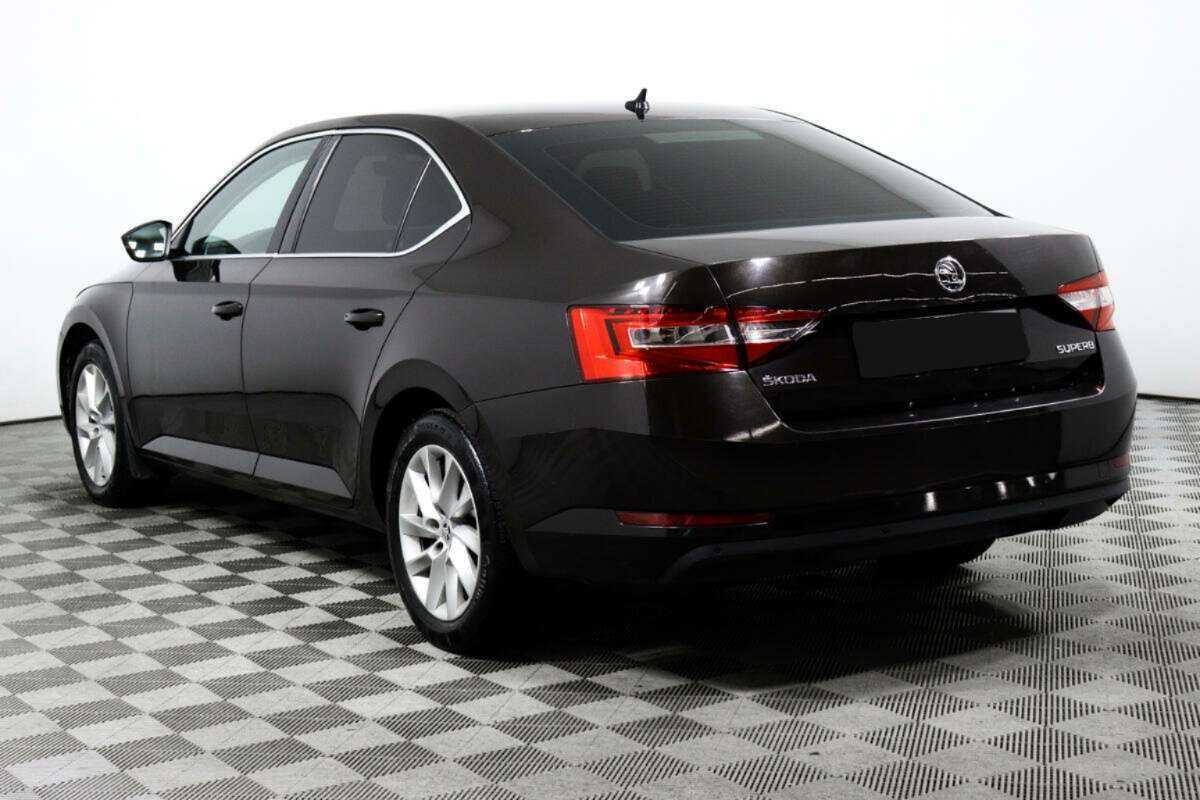 Skoda Superb, 2015 Фото №7