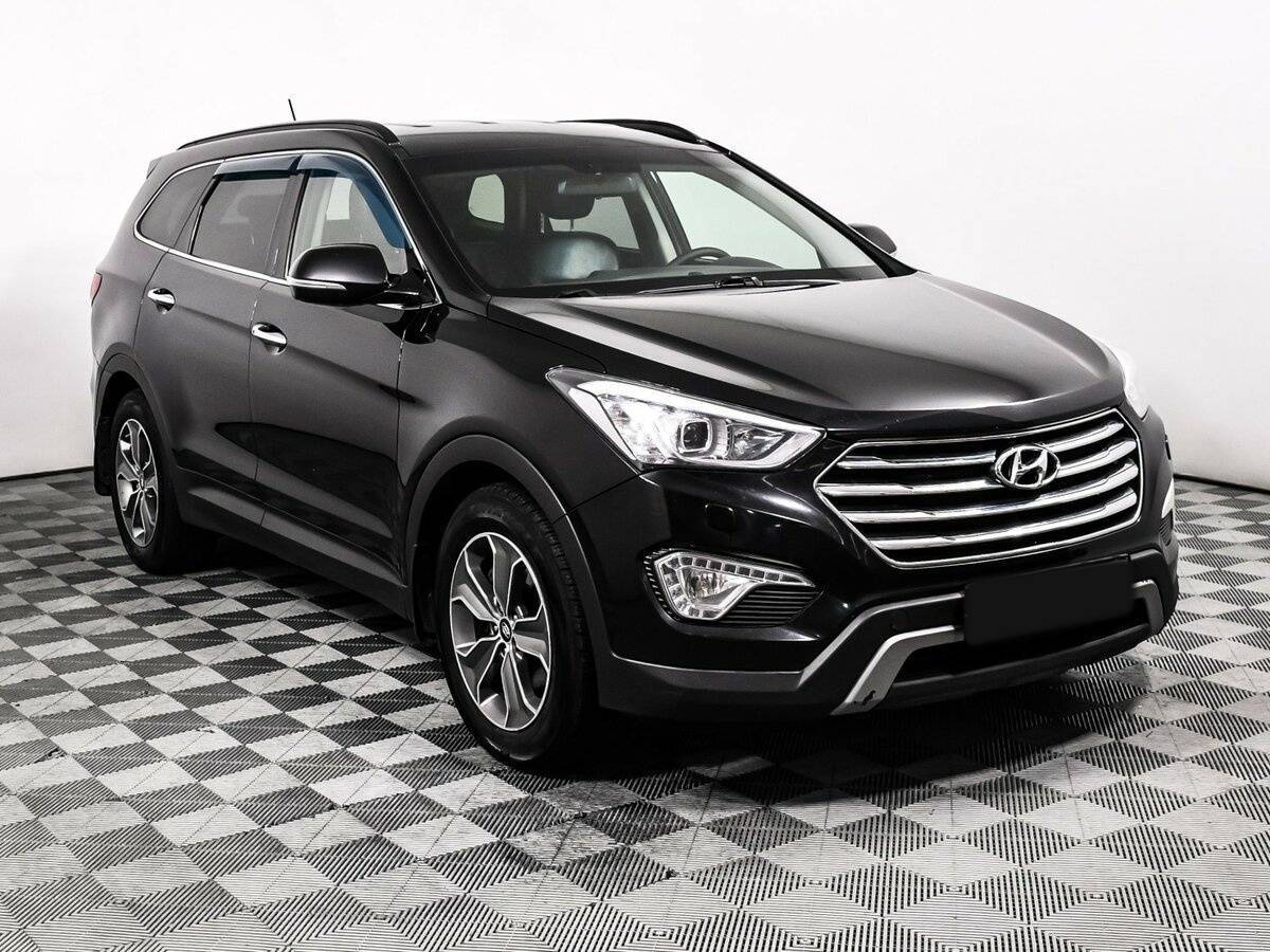 Hyundai Santa Fe Grand, 2014 Фото №3