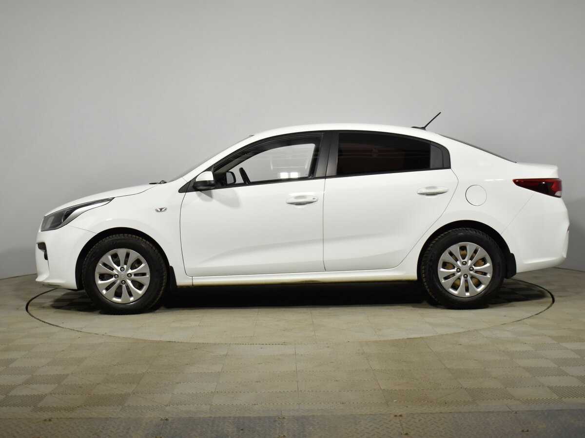 Kia Rio, 2017 Фото №8