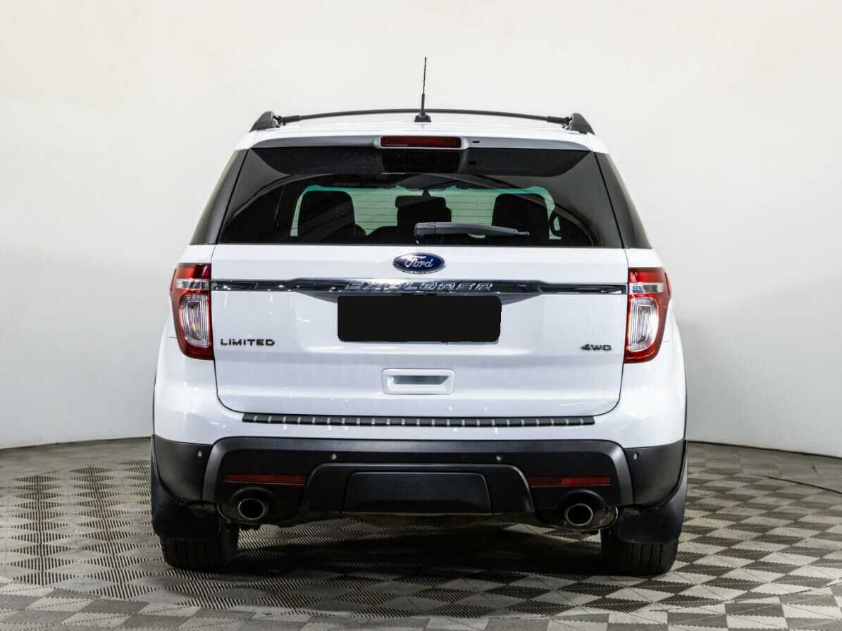 Ford Explorer, 2014 Фото №6