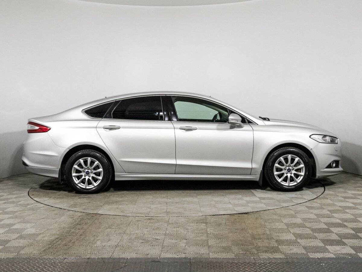 Ford Mondeo, 2015 Фото №4