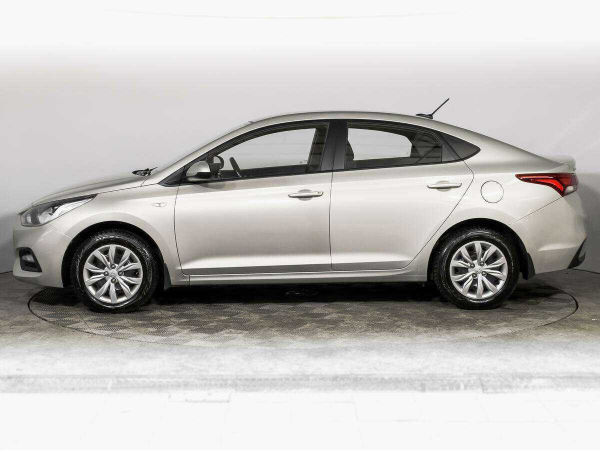 Hyundai Solaris, 2018 Фото №8