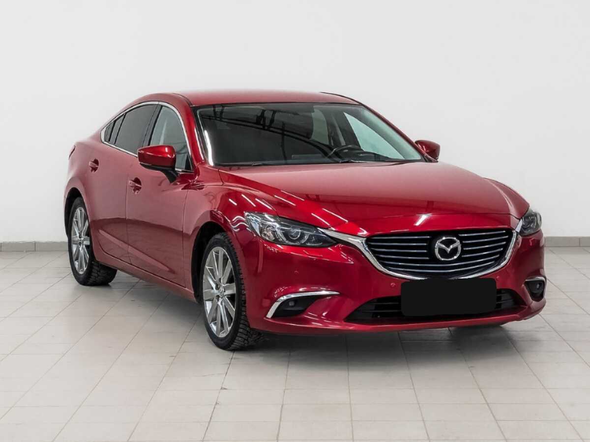 Mazda 6, 2018 Фото №3