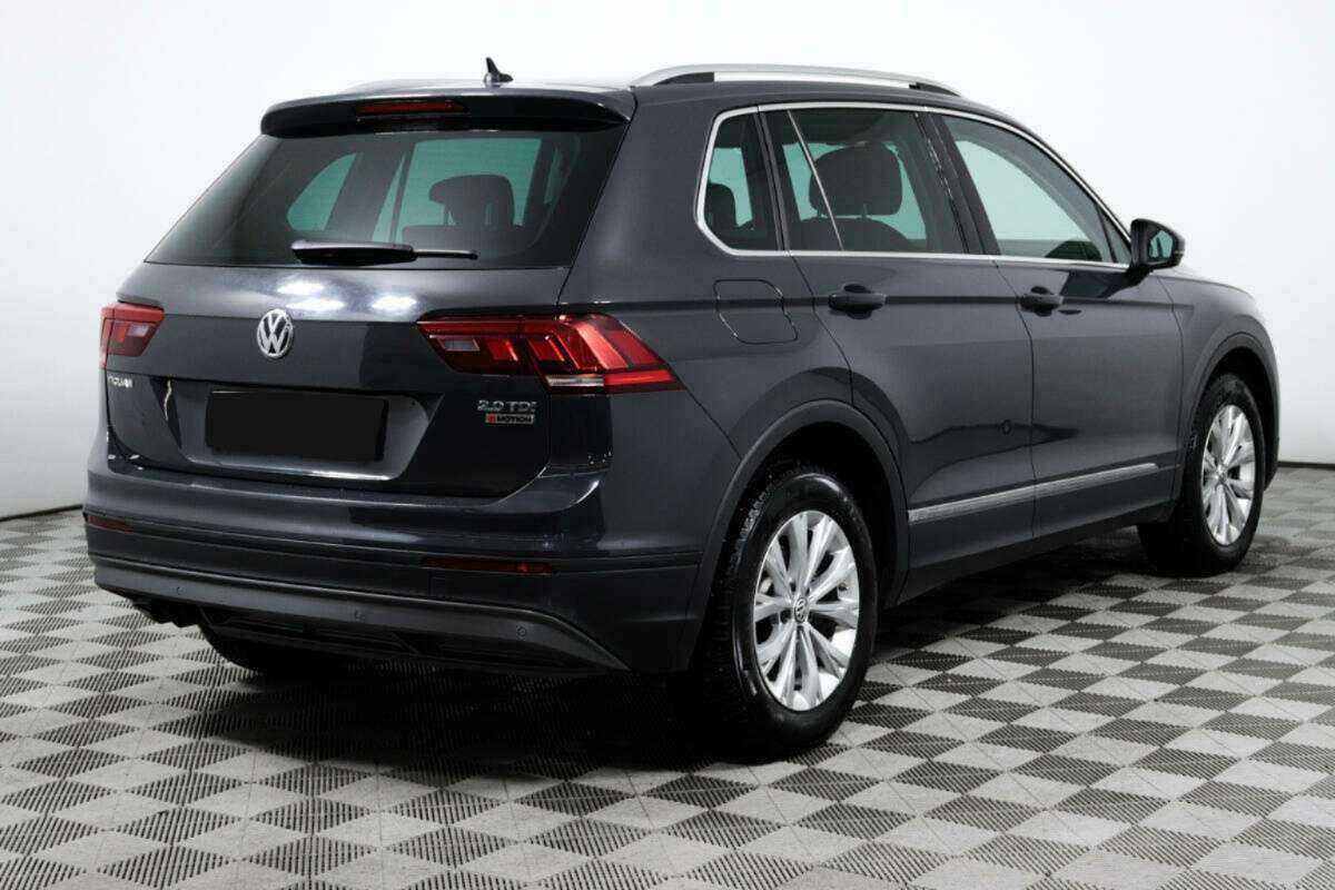 Volkswagen Tiguan, 2017 Фото №5