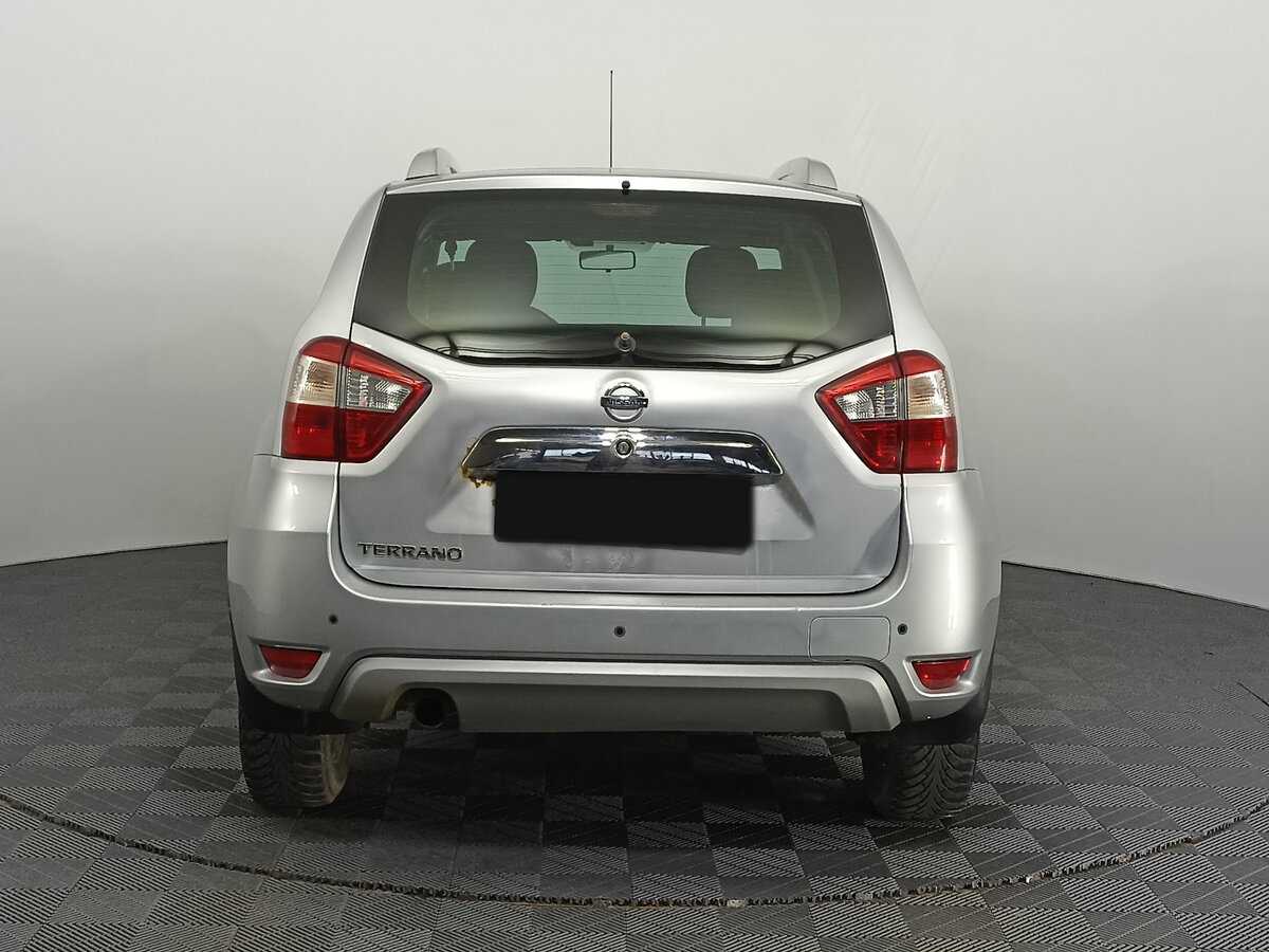 Nissan Terrano, 2015 Фото №5