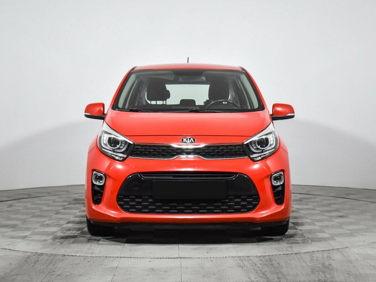 Kia Picanto, 2018 Фото №2