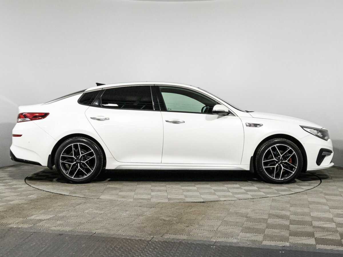 Kia Optima, 2018 Фото №4