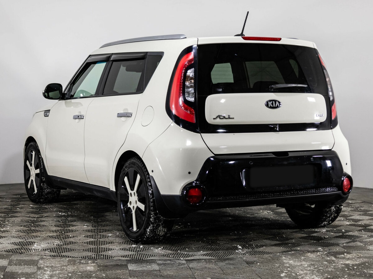 Kia Soul II, 2015 Фото №6
