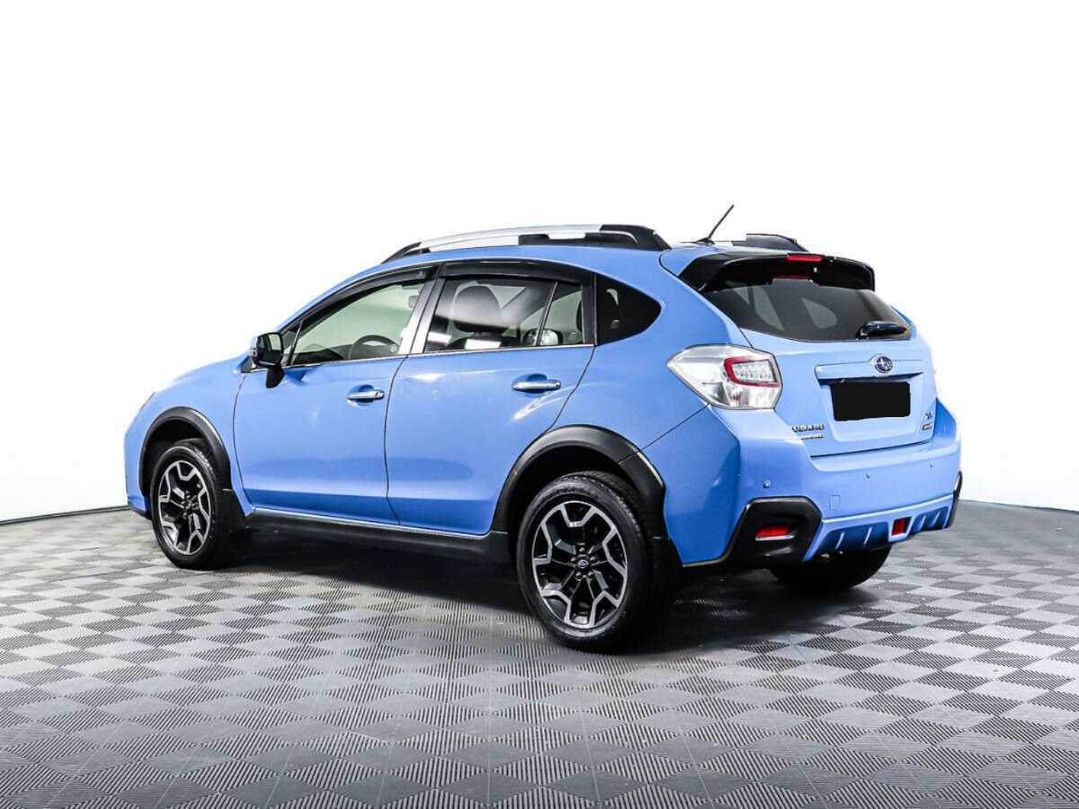 Subaru XV, 2017 Фото №7