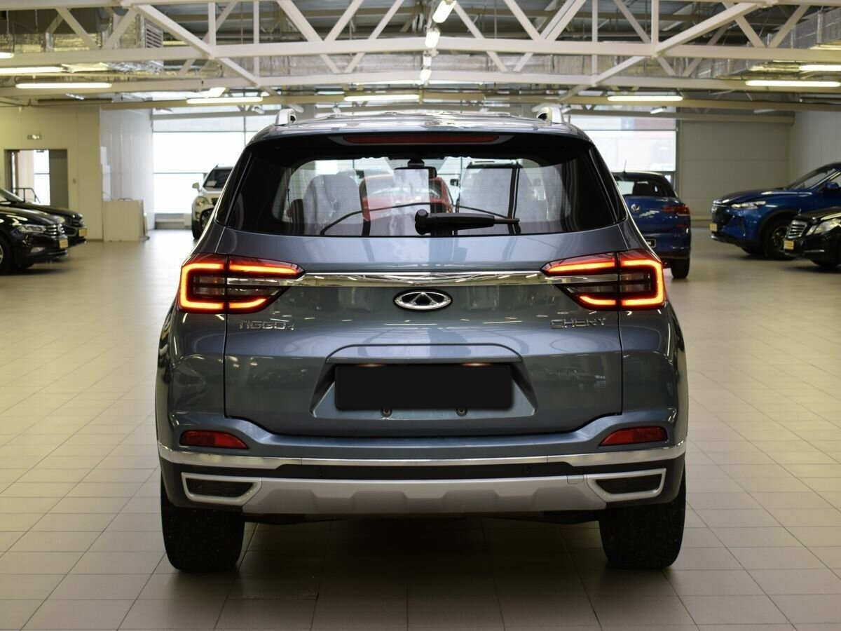Chery Tiggo 4 I Рестайлинг, 2021 Фото №4