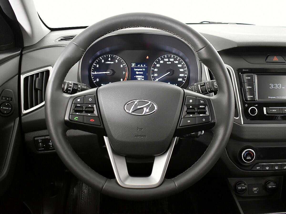 Hyundai Creta, 2021 Фото №11