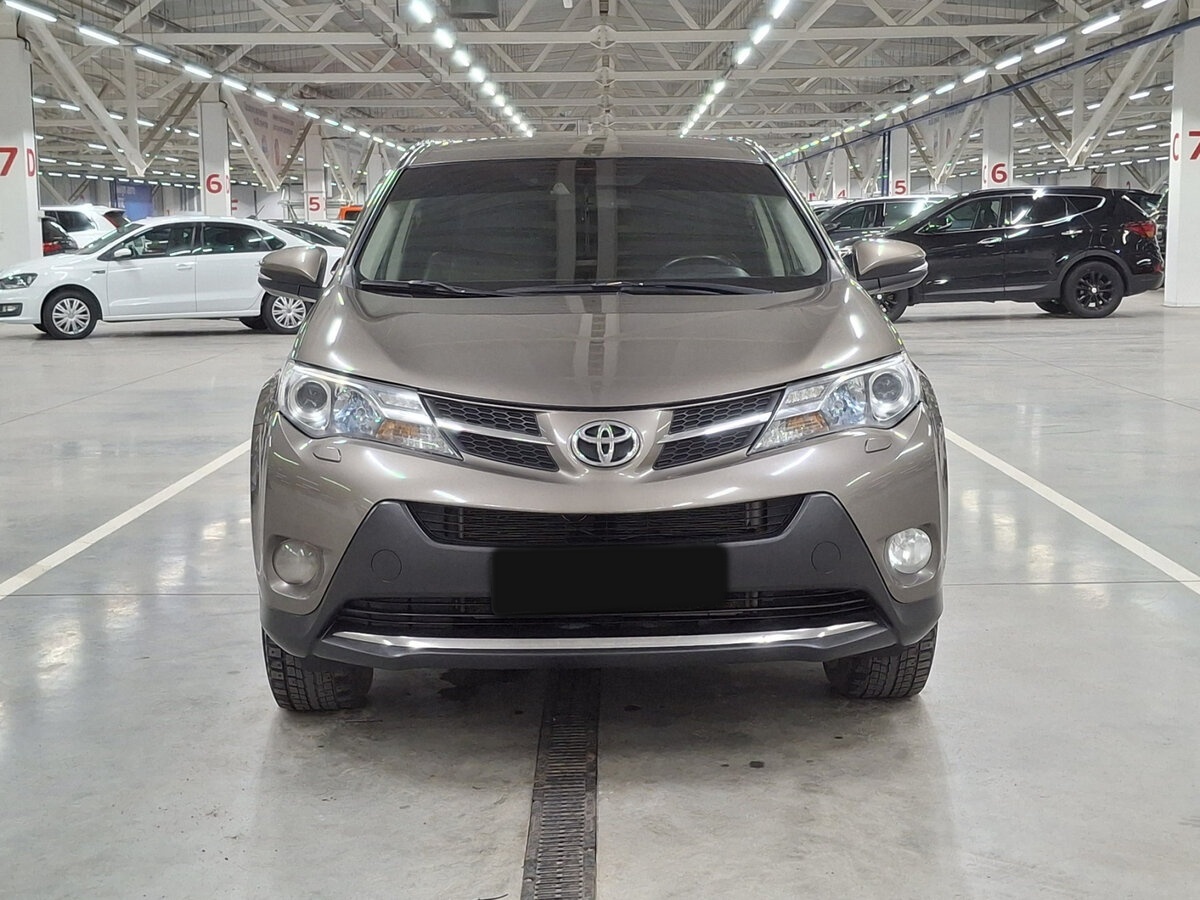 Toyota RAV4 IV (XA40), 2013 Фото №2