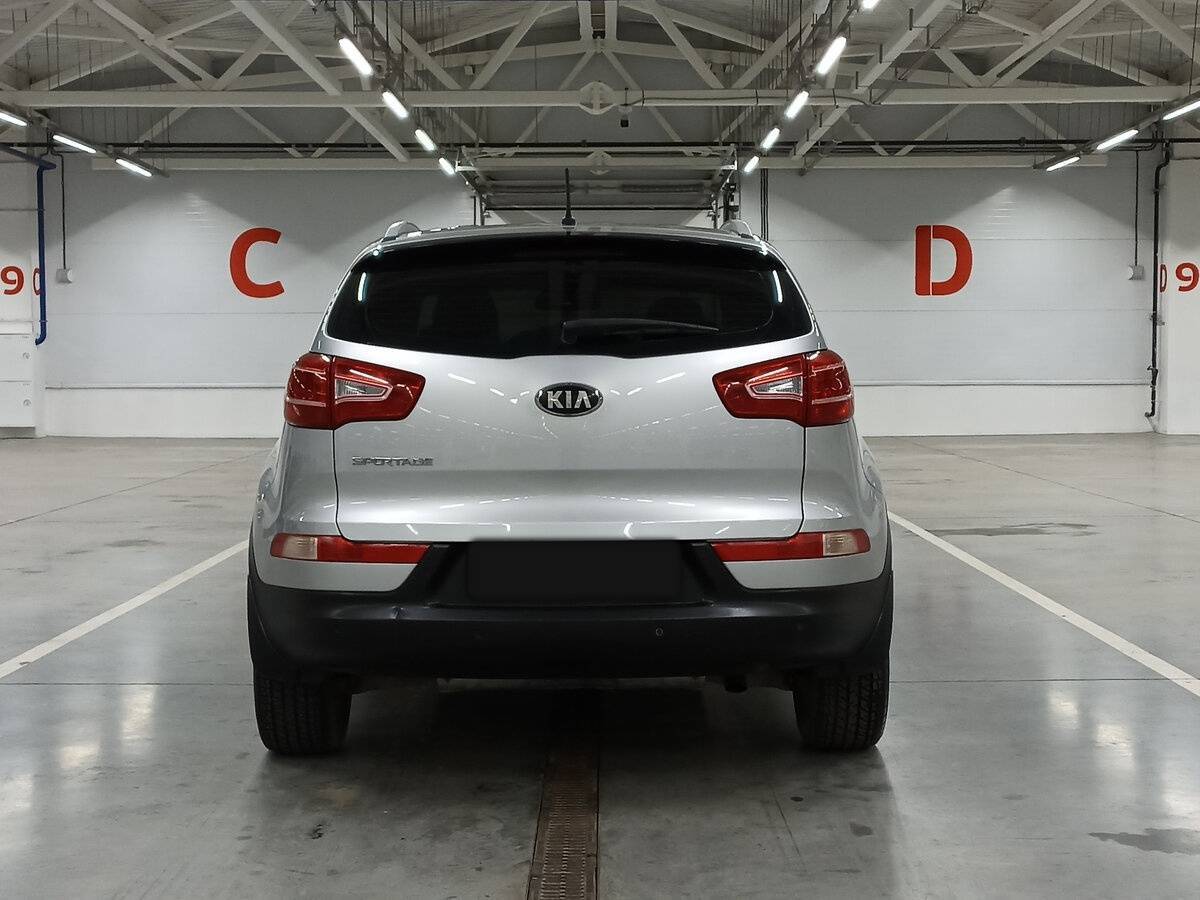 Kia Sportage, 2013 Фото №6