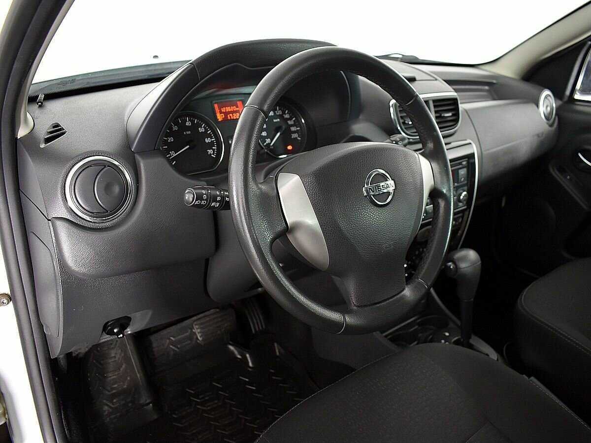 Nissan Terrano, 2014 Фото №7