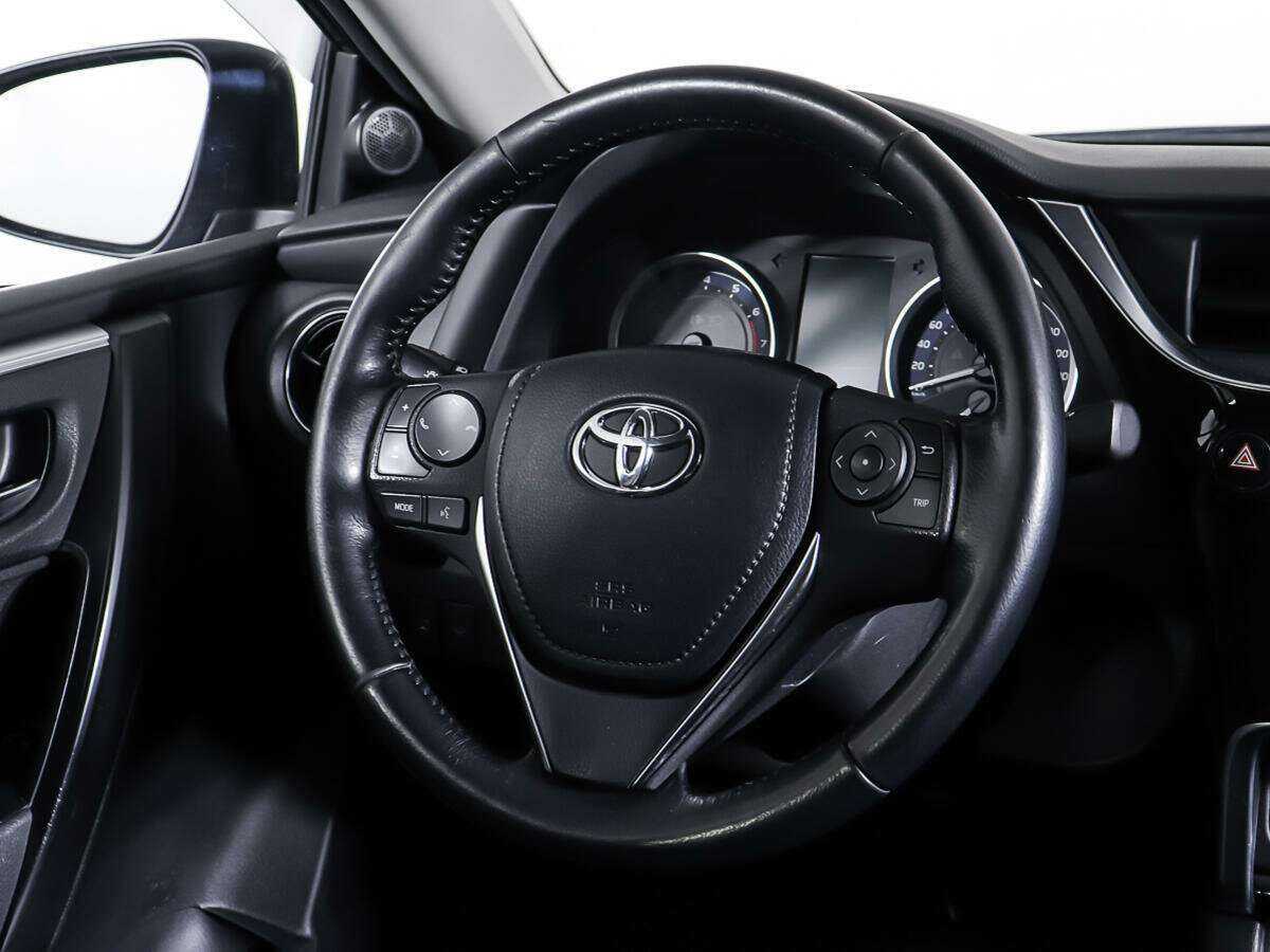 Toyota Corolla, 2016 Фото №14