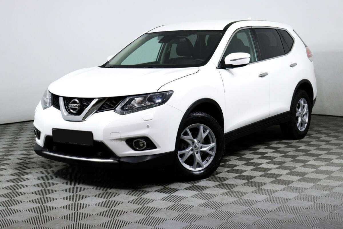 Nissan X-Trail, 2017 Фото №1