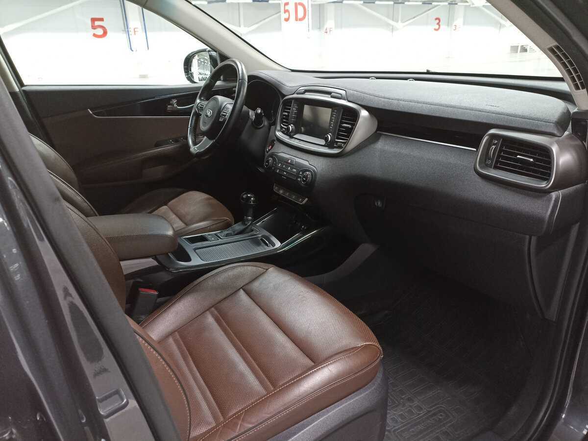 Kia Sorento Prime, 2017 Фото №11